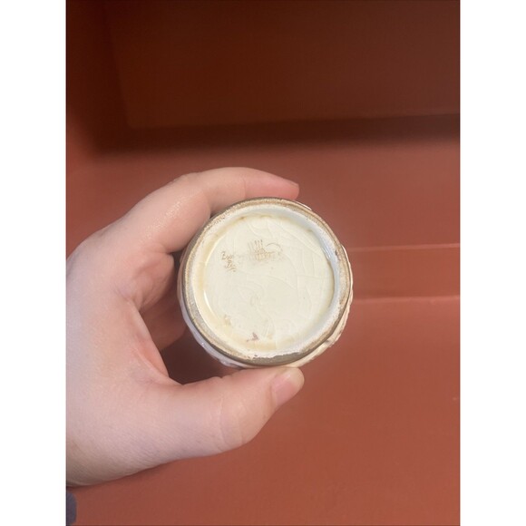 ZSOLNAY Reticulated Bud Vase Hungarian 3.5” Tall READ - Picture 4 of 7